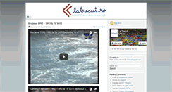 Desktop Screenshot of latrecut.ro